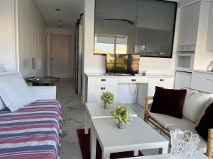 Kuchnia lub aneks kuchenny w obiekcie Bonito apartamento