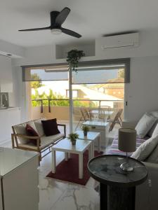 Część wypoczynkowa w obiekcie Bonito apartamento