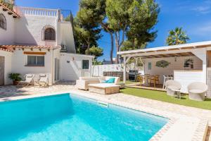 Bazén v ubytování Verano Eterno nebo v jeho okolí