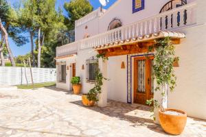 Budova, kde se vila nachází