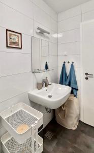 Kúpeľňa v ubytovaní Capricorn Apartment Kranjska Gora