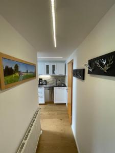 Dapur atau dapur kecil di Burglehnerhof