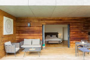 Billede fra billedgalleriet på SWIM LODGE HOTEL Piscine privée ou Jacuzzi privé i Porto-Vecchio