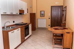 Fontanarosa Residence tesisinde mutfak veya mini mutfak