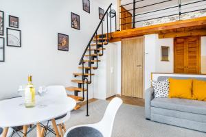 Część wypoczynkowa w obiekcie Miodowa Kazimierz Apartment