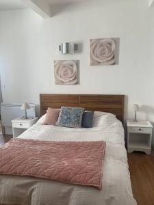 Posteľ alebo postele v izbe v ubytovaní Maison Centrale + 11 fotografií