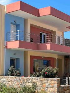 Balkón nebo terasa v ubytování Sissi Olive home