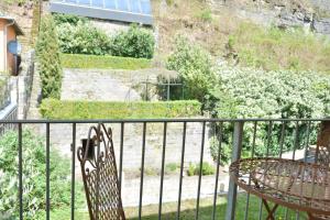 O grădină în afara Albergo-Toscana