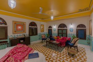 Letto o letti in una camera di Mangalmayee Heritage Home - Boutique Homestay