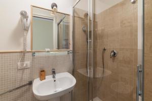 A bathroom at 4-rooms flat at Vatican