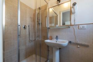 A bathroom at 4-rooms flat at Vatican