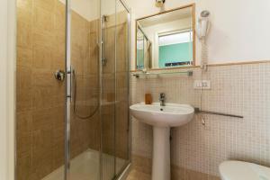 A bathroom at 4-rooms flat at Vatican
