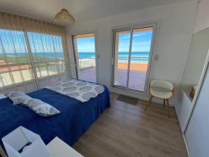 Fotografia z galérie ubytovania 635 Appartement avec vue panoramique face à la mer v destinácii Argelès-sur-Mer
