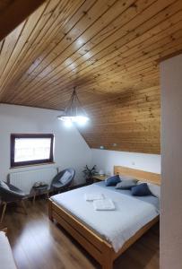 Postel nebo postele na pokoji v ubytování House Nada