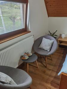Posezení v ubytování House Nada