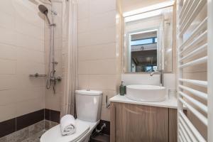 Un baño de Orizontas Loft with Panoramic View