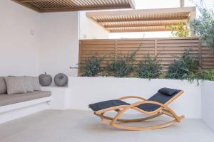 Χώρος καθιστικού στο ABA Ηospitalité Paros- The Luxury Suite, Naousa, Paros +10 φωτογραφίες