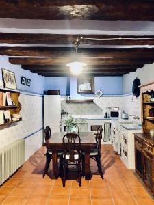 Dapur atau dapur kecil di La Rebotica Morella