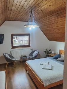 Postel nebo postele na pokoji v ubytování House Nada + 37 fotografií