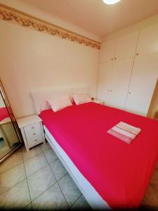 Postel nebo postele na pokoji v ubytování Family appartment