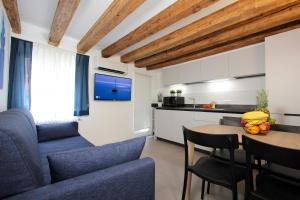 Posezení v ubytování Residence degli Artisti