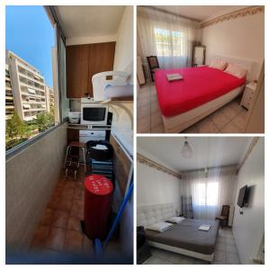Postel nebo postele na pokoji v ubytování Family appartment