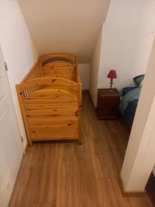 Posteľ alebo postele v izbe v ubytovaní logement entier spacieux et confortable à 1 h de Paris