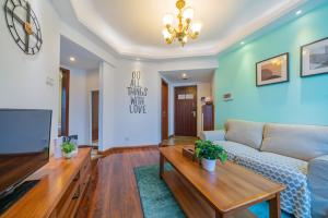 Χώρος καθιστικού στο Yue Ke Apartment - Changbin Road Branch