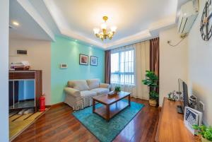 Μια τηλεόραση ή/και κέντρο ψυχαγωγίας στο Yue Ke Apartment - Changbin Road Branch