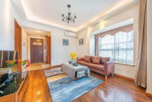 Χώρος καθιστικού στο Yue Ke Apartment - Changbin Road Branch