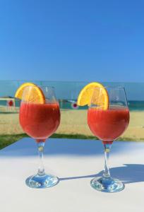 Nápoje v ubytování Nachsholim Beach Hotel