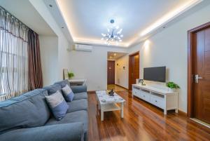 Μια τηλεόραση ή/και κέντρο ψυχαγωγίας στο Yue Ke Apartment - Changbin Road Branch