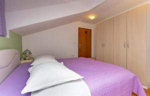Postel nebo postele na pokoji v ubytování Apartment Ivanka