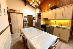 Kuchyňa alebo kuchynka v ubytovaní Nice and bright apartment in Combloux
