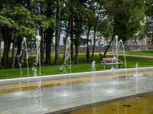 Vrt pred nastanitvijo Central Hotel Tullamore