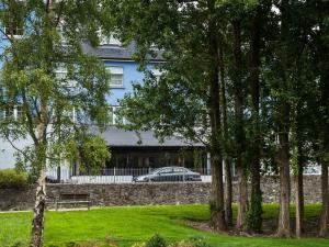Zahrada ubytování Central Hotel Tullamore