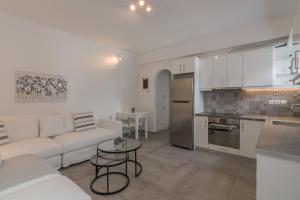 Kuchyňa alebo kuchynka v ubytovaní Marvelous One Bedroom House In Paros