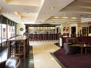 Salon oz. bar v nastanitvi Central Hotel Tullamore