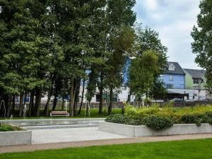 Vrt pred nastanitvijo Central Hotel Tullamore