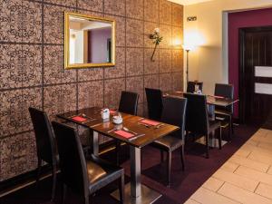 Predel za sedenje v nastanitvi Central Hotel Tullamore