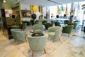 Гостиная зона в AKASIYA HOTEL