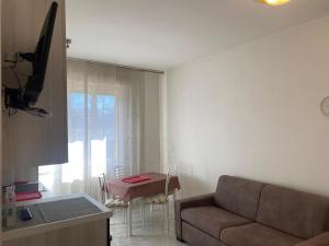 Posezení v ubytování Appartamento in Villetta