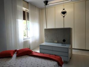 Postel nebo postele na pokoji v ubytování Appartamento in Villetta