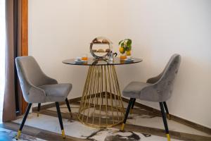 Posezení v ubytování Sant'Antonino Luxury Suite