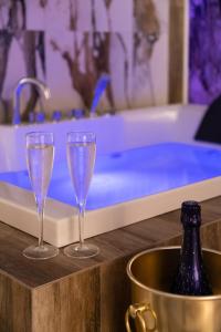 Nápoje v ubytování Sant'Antonino Luxury Suite