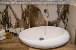 Koupelna v ubytování Sant'Antonino Luxury Suite