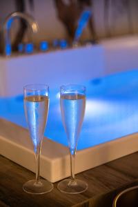 Nápoje v ubytování Sant'Antonino Luxury Suite
