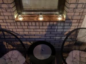 Posezení v ubytování Apartman Darvin / Lux
