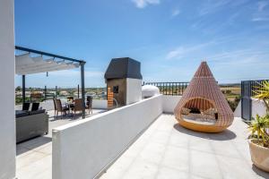Μπαλκόνι ή βεράντα στο Villa Avalon by Algarve Vacation