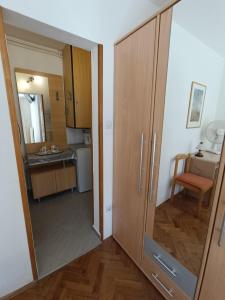 Koupelna v ubytování Rooms Rita